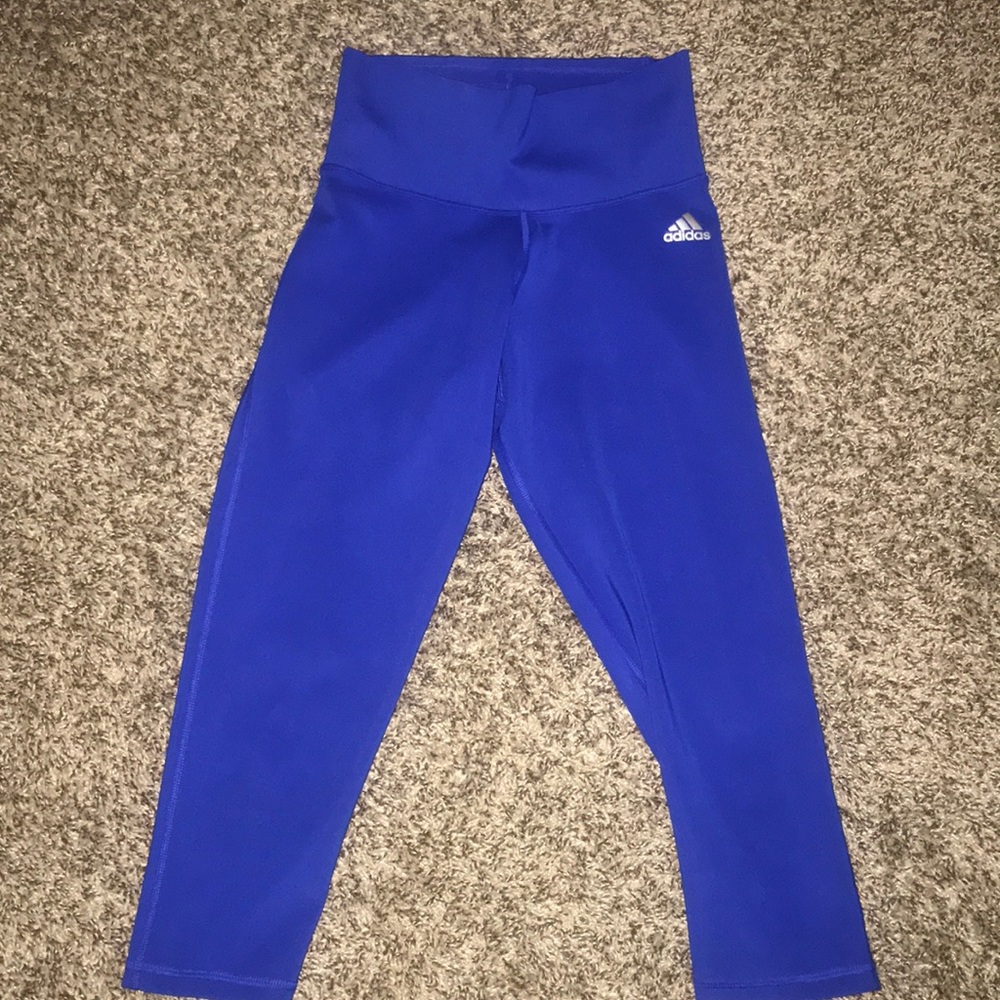 Adidas high rise leggings